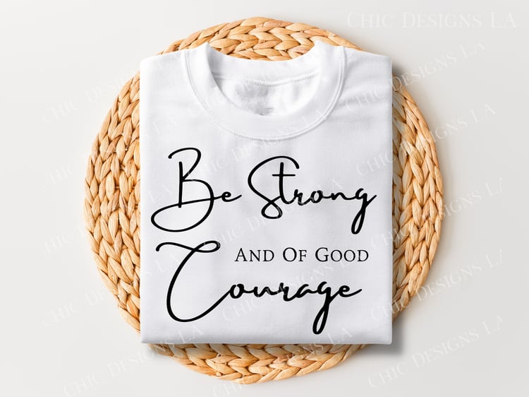 Be Strong t-shirt