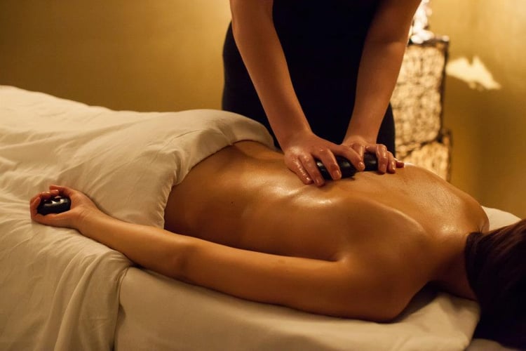 deep relaxation hot stone massage for women | REST with Carolyn | Ascot Park Adelaide