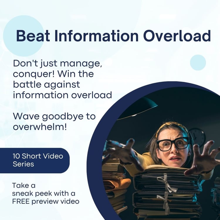 beat information overload