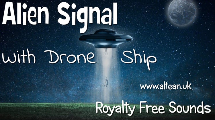 Alien Signal Free Sound Files