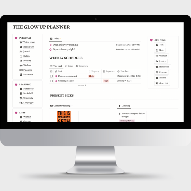 Home page of