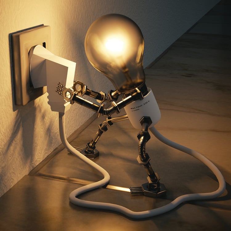 Plug In Lamp