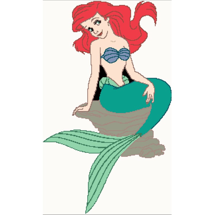 Grid of Ariel - The Little Mermaid - Disney