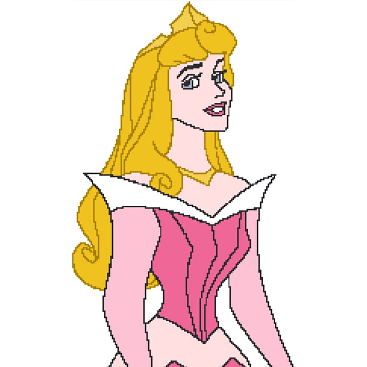 Grid of Aurora - Sleeping Beauty - Disney
