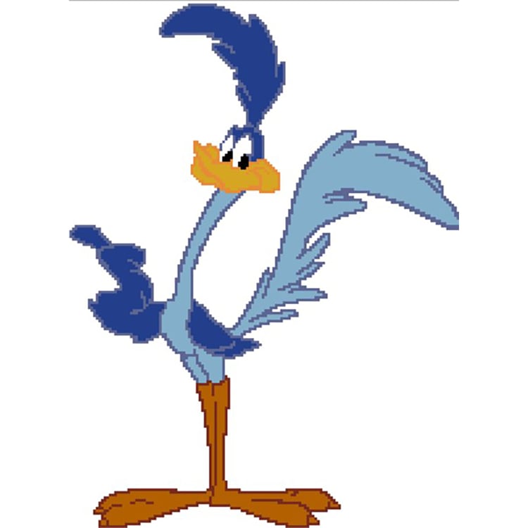 Grid of Beep Beep - Road Runner - Looney Tunes