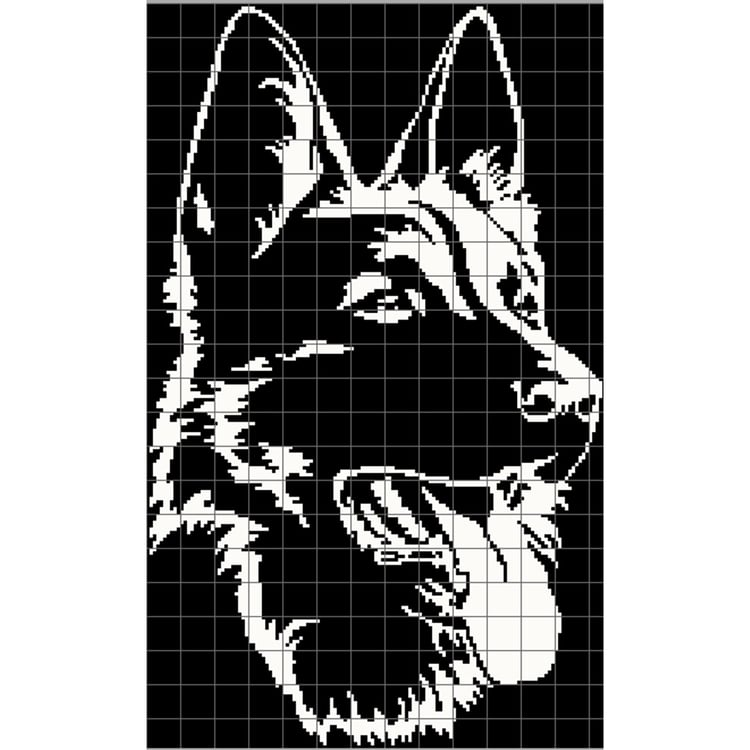 Grid of Dog