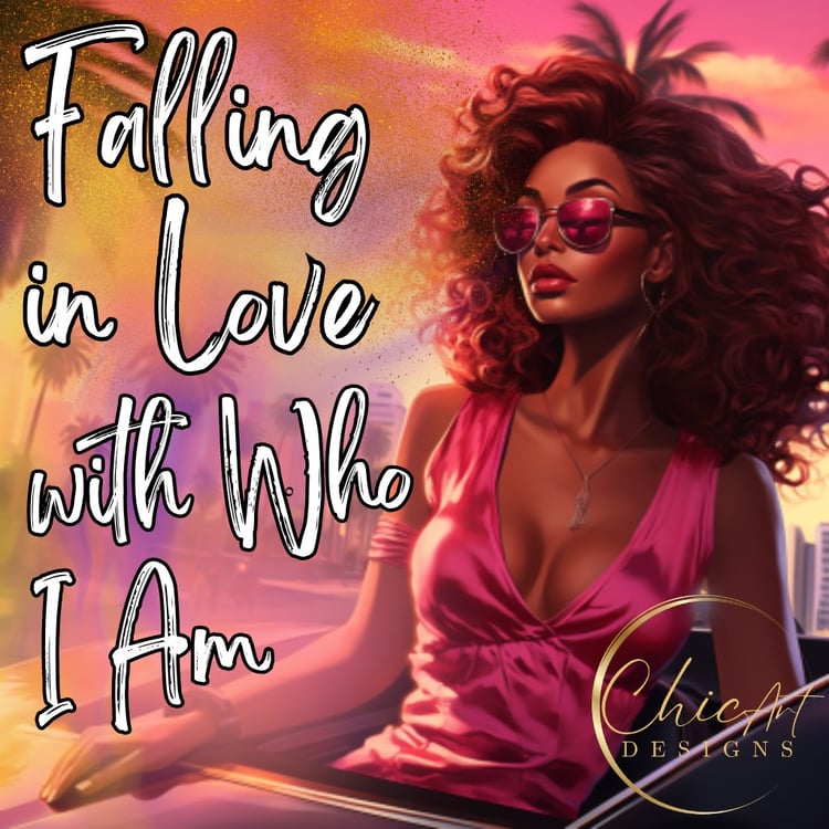 Falling in love with who I am, Meme