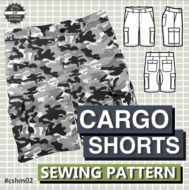 Linen Jogger Sewing Tutorial  Lazy - Pants  , pdf pattern print