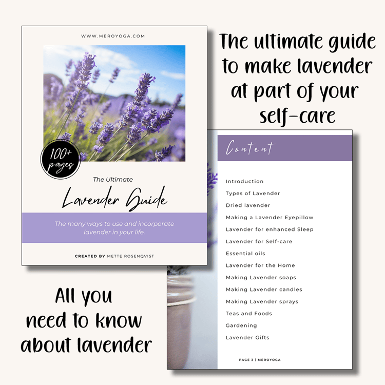 pages from the lavender guide ebook