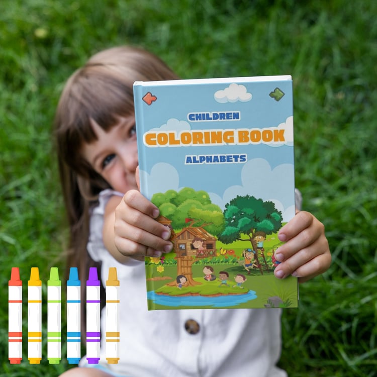 Witness the exuberance of children joyfully expressing their creativity through art. Gathered around a table adorned with an array of colorful art supplies, these youngsters beam with happiness as they draw and explore vibrant hues. The image encapsulates the enchanting world of childhood imagination, where every stroke of a crayon is a celebration of creativity and a testament to the sheer delight of artistic expression.