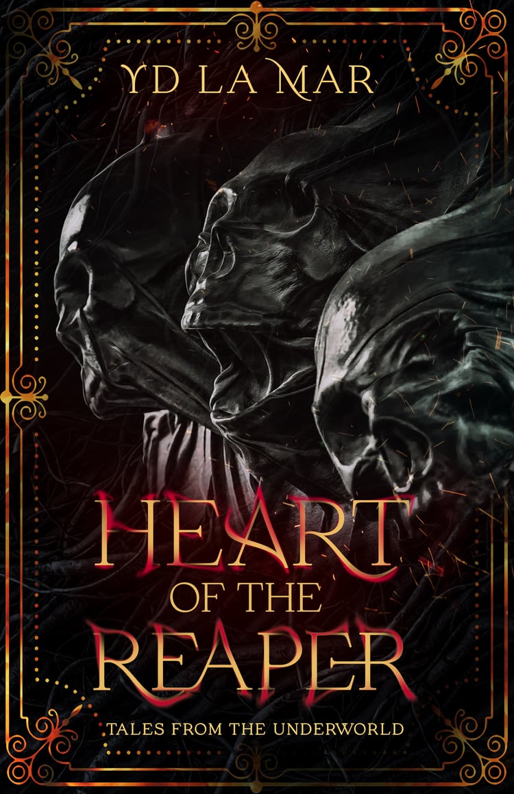 Heart of the Reaper tales from the underworld indie author yd la mar