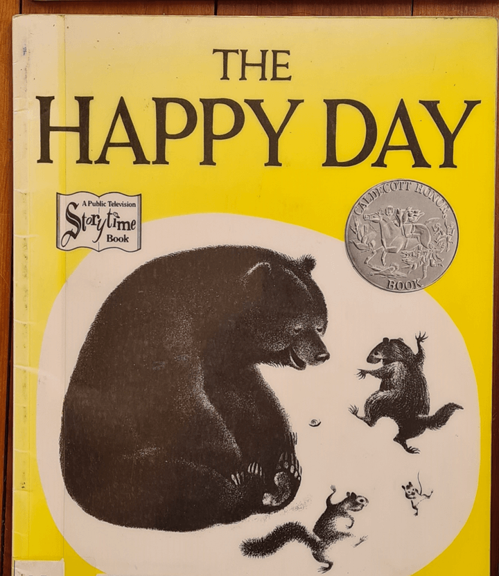 The Happy Day by Ruth Krauss