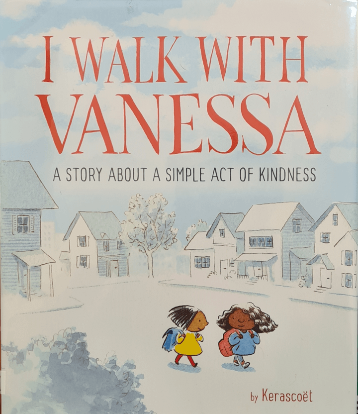 I Walk with Vanessa by Kerascoet