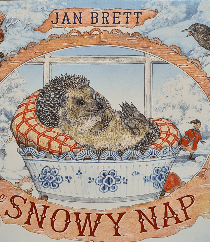 Snowy Nap by Jan Brett