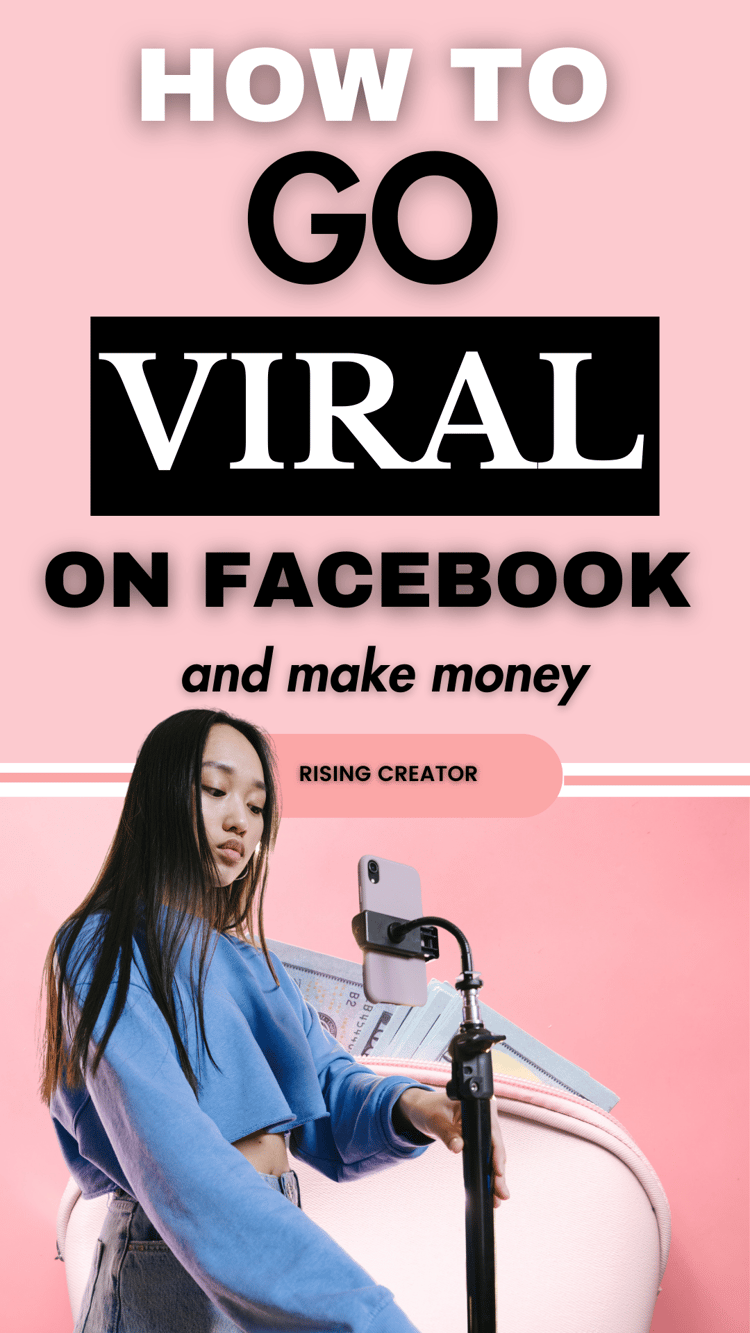 15 tips how to go viral on Facebook and make money