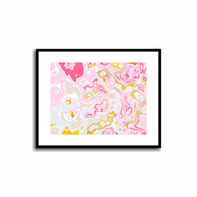 Transform your space with our blossoming modern abstract printable artwork!🌟Download the radiant palette featuring Sunshine Yellow, Soft Orchid and Sky Mist for an instant decor upgrade. This gallery-quality art piece is perfect for walls, desk decor, she