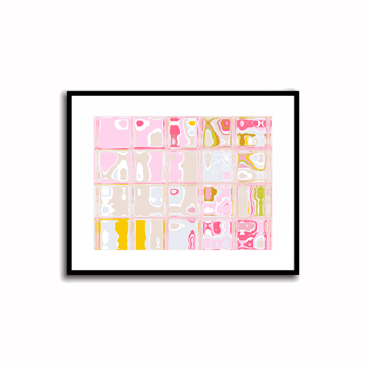 Transform your space with our blossoming modern abstract printable artwork!🌟Download the radiant palette featuring Rose Pink, Soft Orchid, Linen and Sunshine Yellow for an instant decor upgrade. This gallery-quality art piece is perfect for walls, desks, 