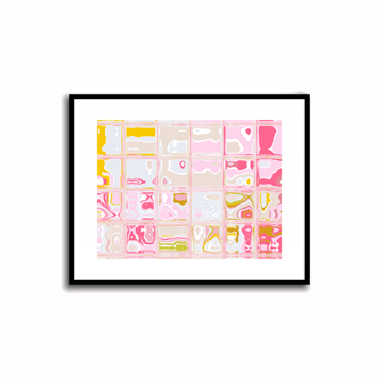 Transform your space with our blossoming modern abstract printable artwork!🌟Download the radiant palette featuring Rose Pink, Soft Orchid, Linen and Sunshine Yellow for an instant decor upgrade. This gallery-quality art piece is perfect for walls, desks, 