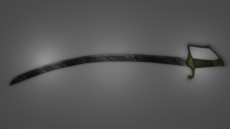 Roblox Islamic sword model