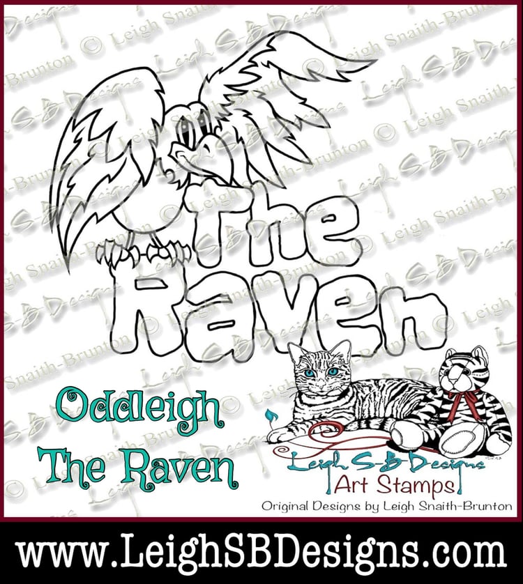 LeighSBDesigns Oddleigh "The Raven"