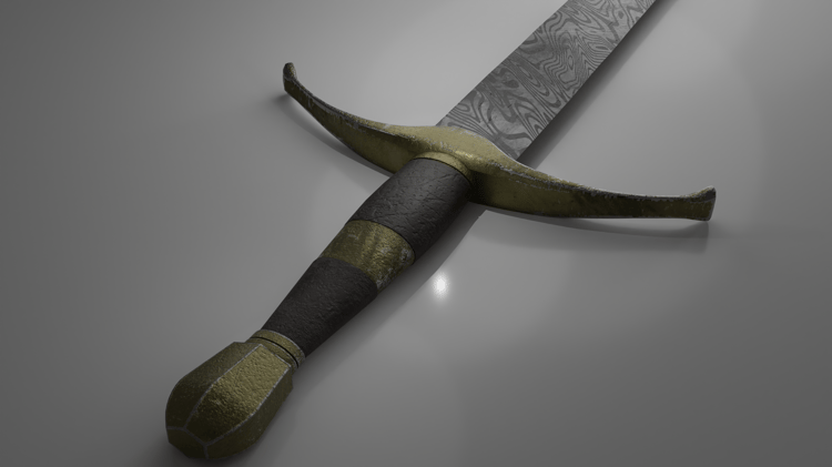 Roblox Crusader sword model