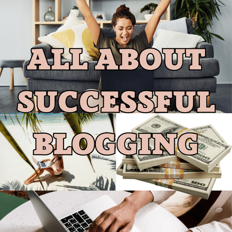 the woman is waving her hands to the sky behind the computer, there are wads of money on the table