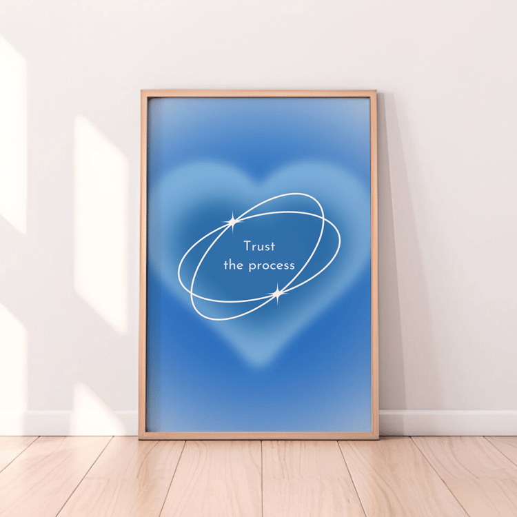 Trust the Process Poster
