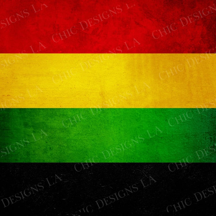 Black History Month, Juneteenth colors, Paper Packs