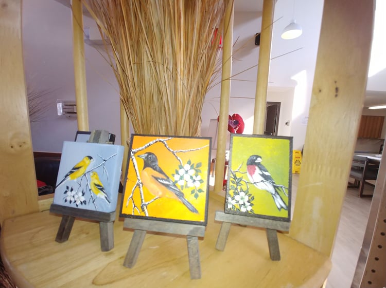 local nature art