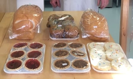 handmade baked goods