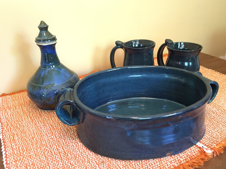 pottery
