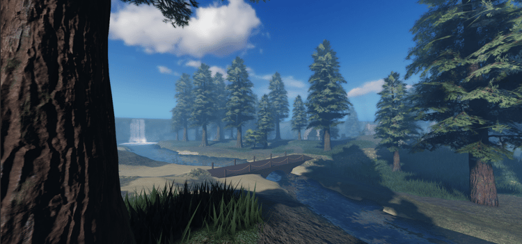High-quality Roblox medieval map asset for realistic game worlds
