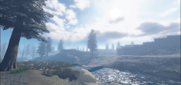 Detailed medieval map for Roblox game developers with castles and villages