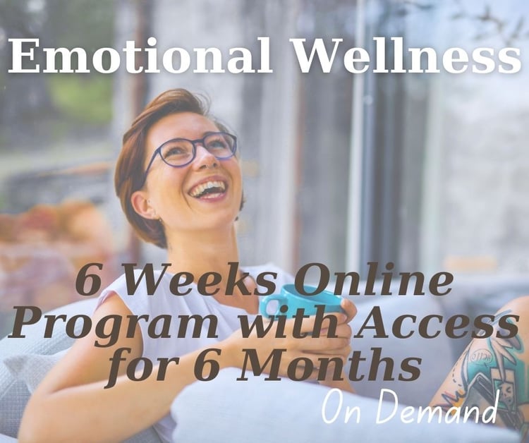 Emotional wellness 6 week program with Dr. Vie to boost body and mind