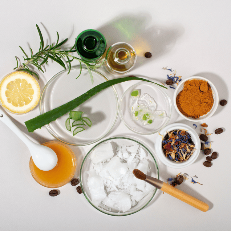 Organic skin care products ingredients