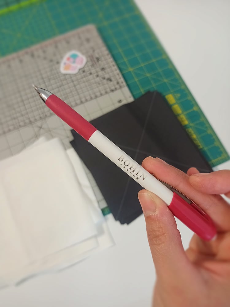 How to make Half Square Triangles 8 at a time