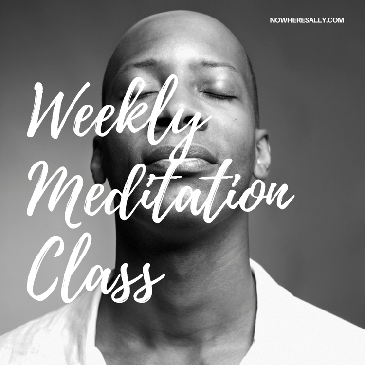weekly meditation class sally fenaux barleycorn
