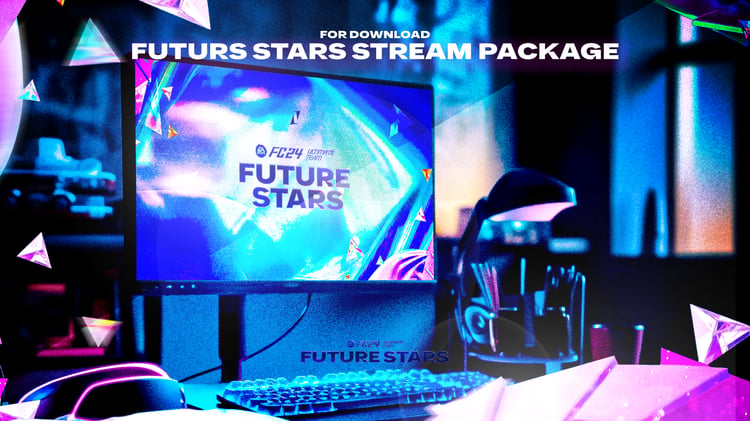 stream package Futurs Stars pour FIFA EAFC 24