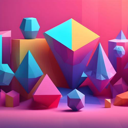 Geometric Colourful Abstract 4k Wallpaper