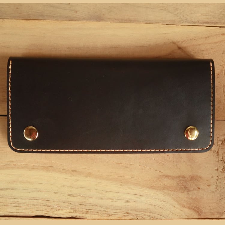 Leather Long Wallet PDF Pattern