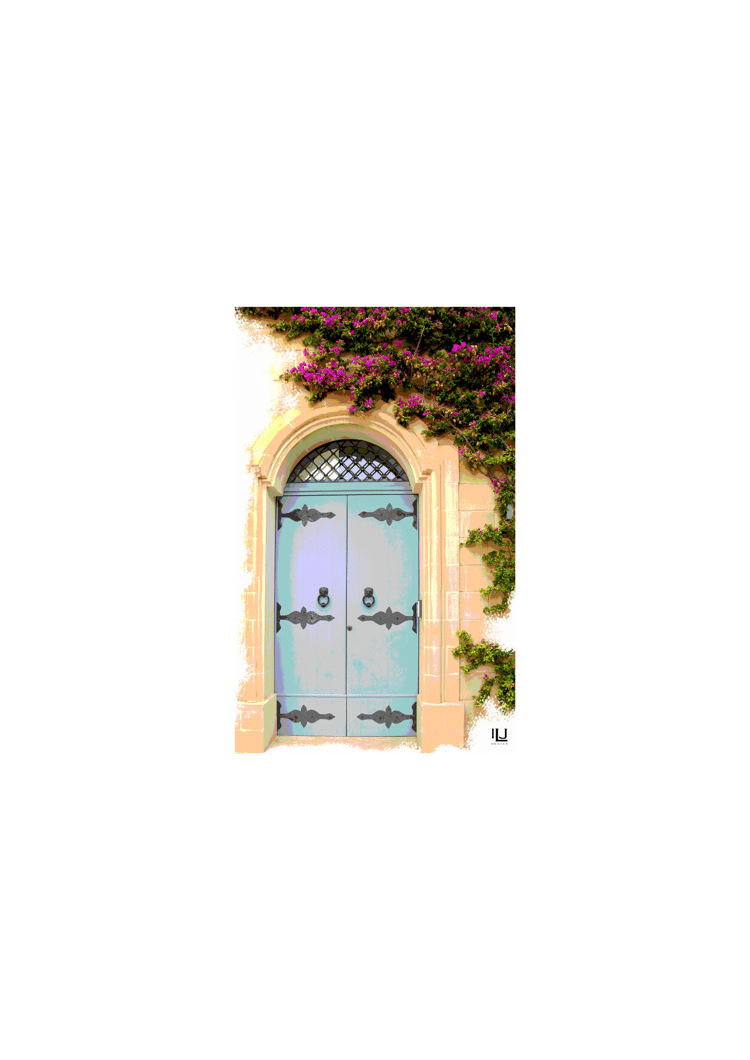 Flower Door