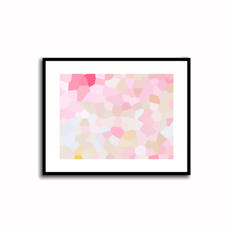 Transform your space with our blossoming modern abstract printable unique artwork!🌟Download the radiant palette featuring Rose Pink and Soft Orchid for an instant decor upgrade.