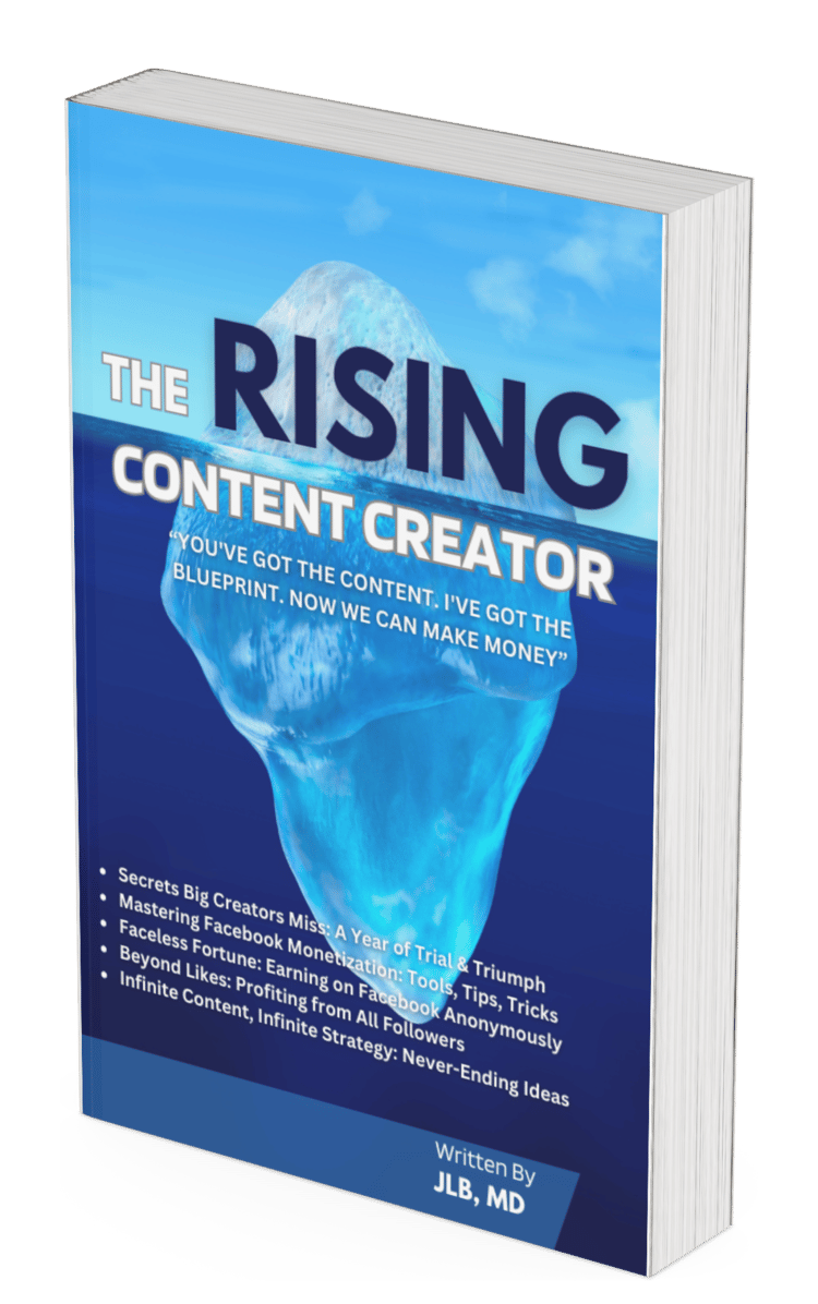 As a Facebook content creator with 10,000 followers, producing an ebook allows you to provide tremendous value, make money online, expand your audience, and upgrade your personal brand and authority in simple and effective ways.