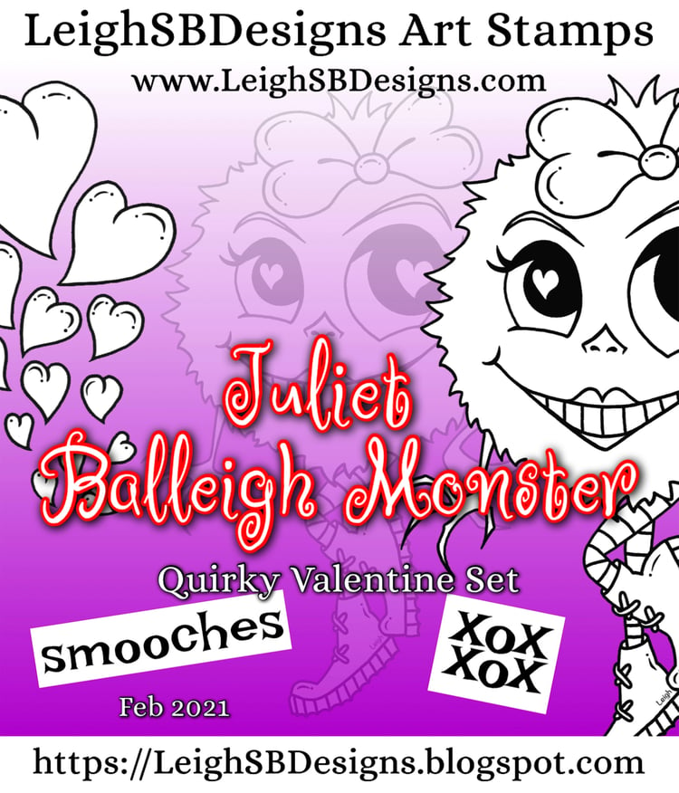 LeighSBDesigns Juliet Balleigh Monster set