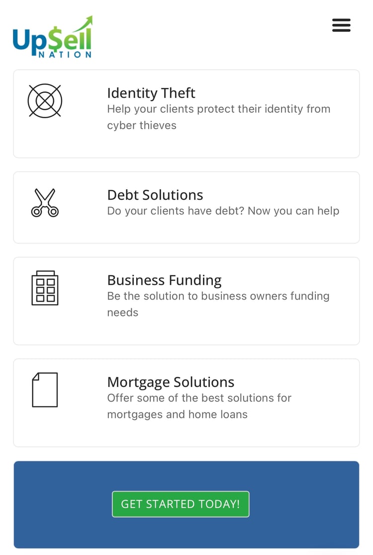 Benefits of being an affiliate with Upsell Nation