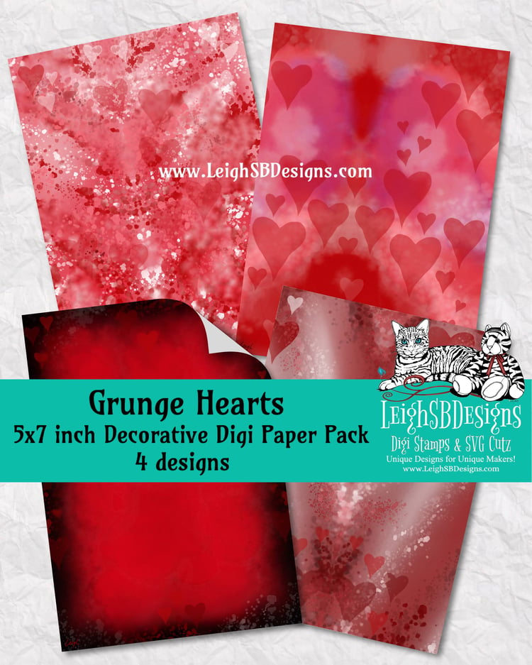 LeighSBDesigns Valentine 2023 Collection