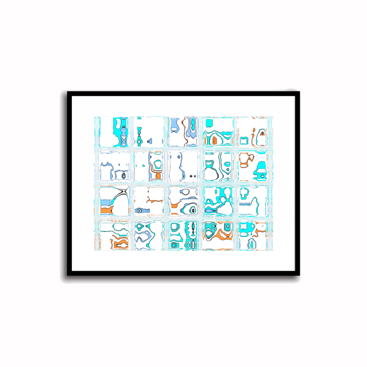 Revitalize your surroundings with our modern abstract printable artwork! 🎨✨ Download the vibrant palette featuring Periwinkle Blue, Terra Cotta, Sky Blue, and Silver Sage for an instant decor upgrade.