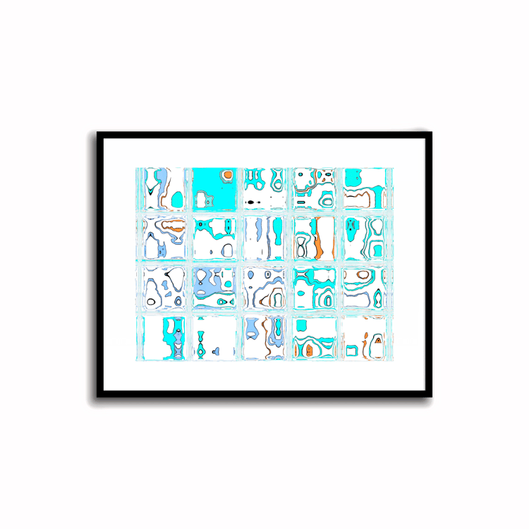 Revitalize your surroundings with our modern abstract printable artwork! 🎨✨ Download the vibrant palette featuring Periwinkle Blue, Terra Cotta, Sky Blue, and Silver Sage for an instant decor upgrade.