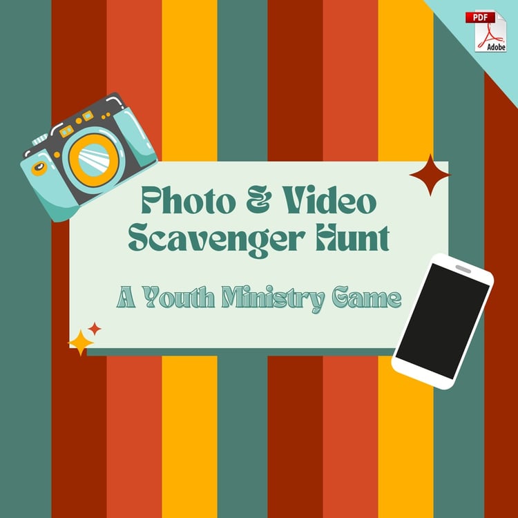 Photo Scavenger Hunt Youth Ministry Game