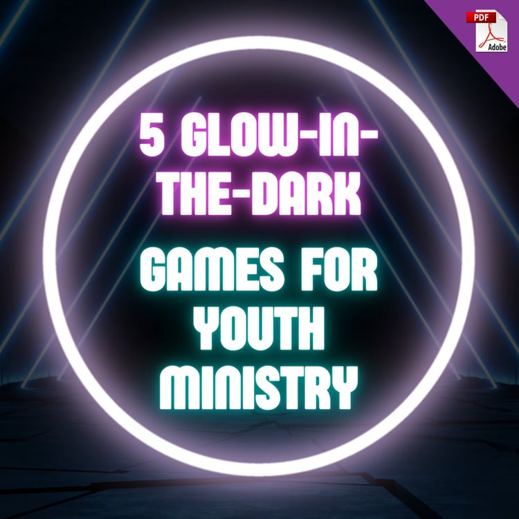 5 Glow-in-the-Dark Games for Youth Ministry